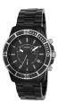 Bracelet de montre Fossil CH2623 Plastique Noir 20mm
